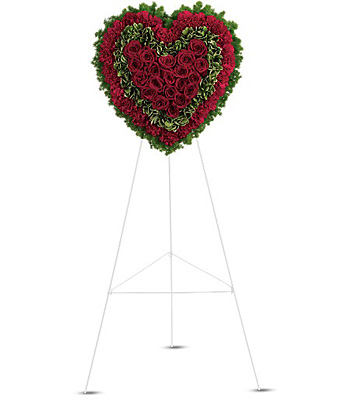 Majestic Heart (RAC012) from Racanello Florist in Stamford, CT